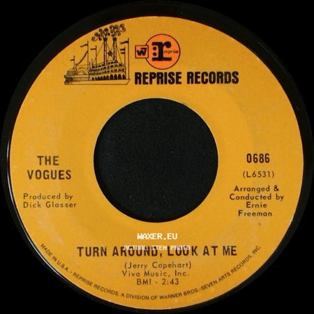 The Vogues - Turn Around, Look At Me / Then side A
