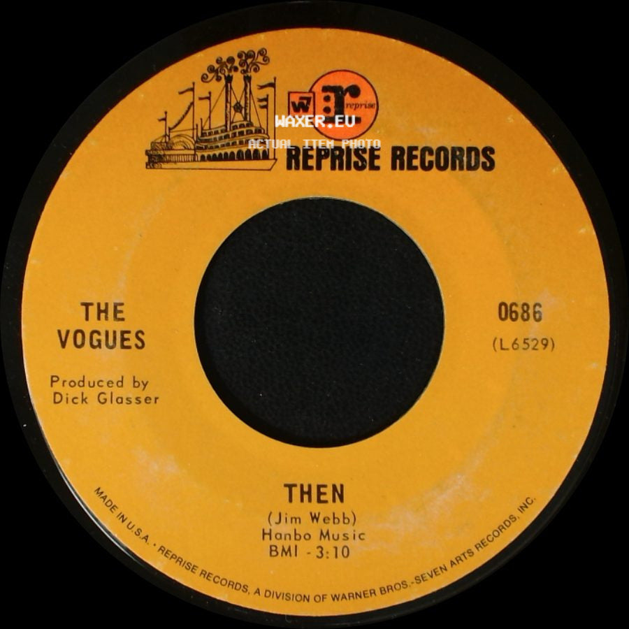 The Vogues - Turn Around, Look At Me / Then side B