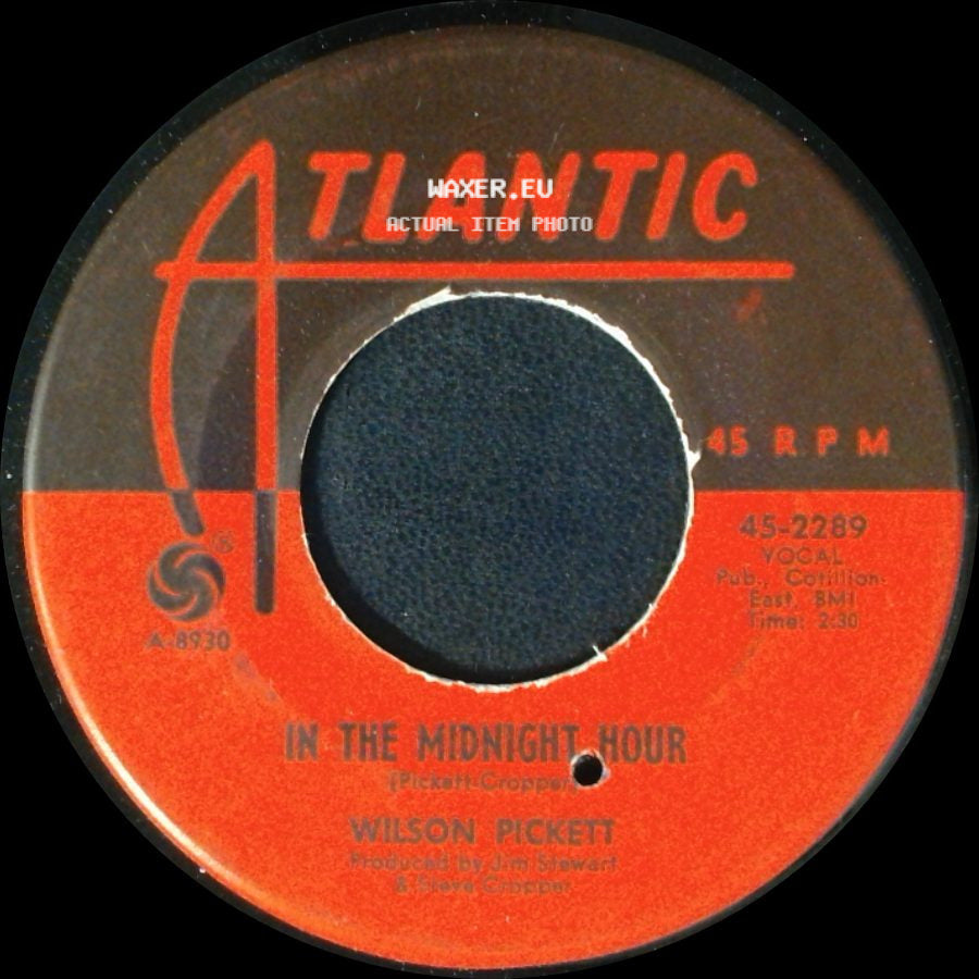 Wilson Pickett - I'm Not Tired / In The Midnight Hour side B