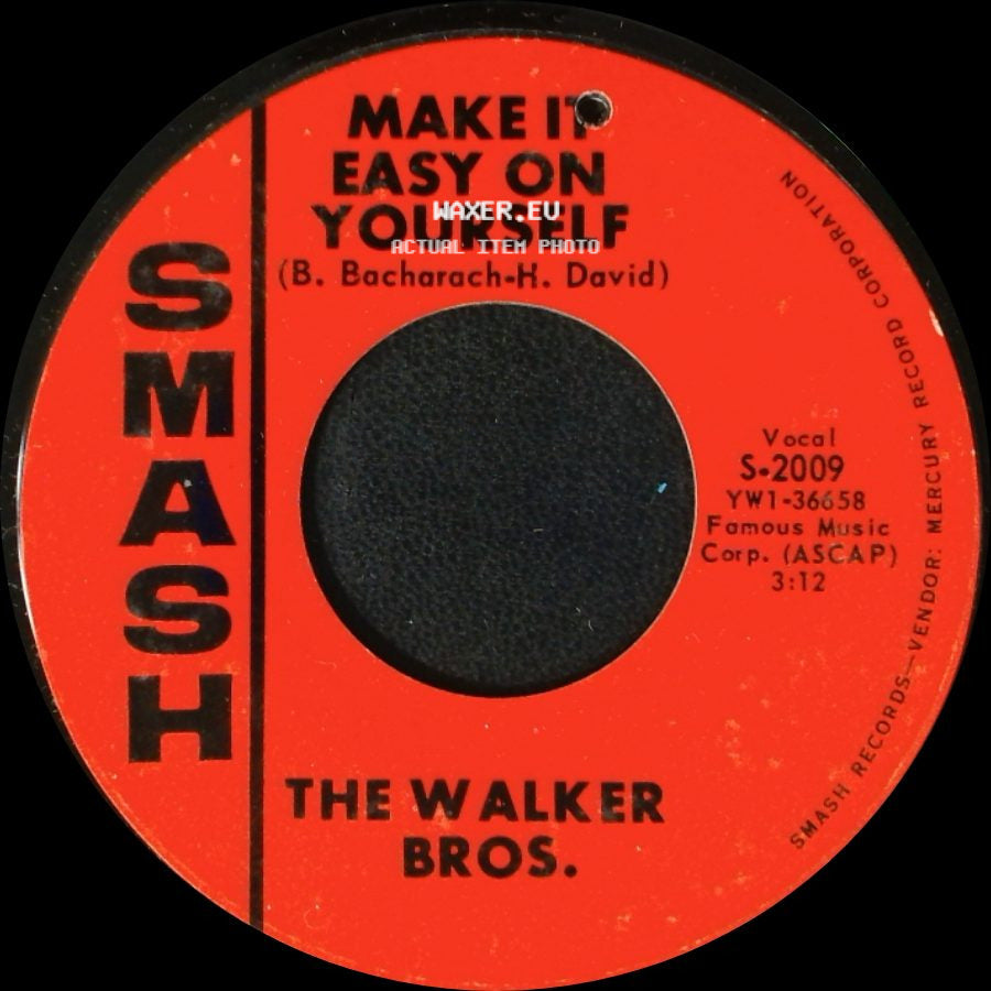 The Walker Bros. - Make It Easy On Yourself / Make It Easy On Yourself side A