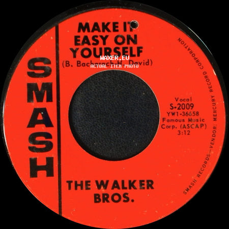 The Walker Bros. - Make It Easy On Yourself / Make It Easy On Yourself side B