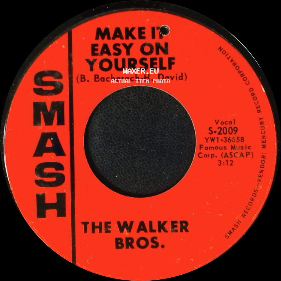 The Walker Bros. - Make It Easy On Yourself / Make It Easy On Yourself side B