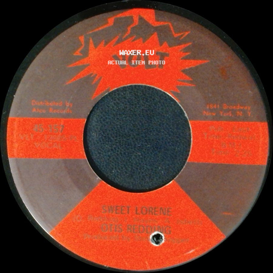 Otis Redding - Sweet Lorene / (Sittin' On) The Dock Of The Bay side A