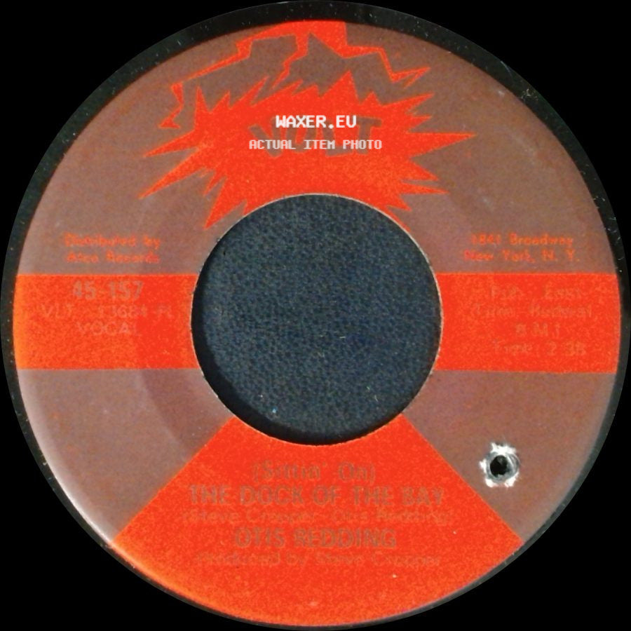 Otis Redding - Sweet Lorene / (Sittin' On) The Dock Of The Bay side B
