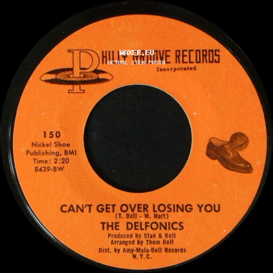 The Delfonics - La - La - Means I Love You / Can't Get Over Losing You side B