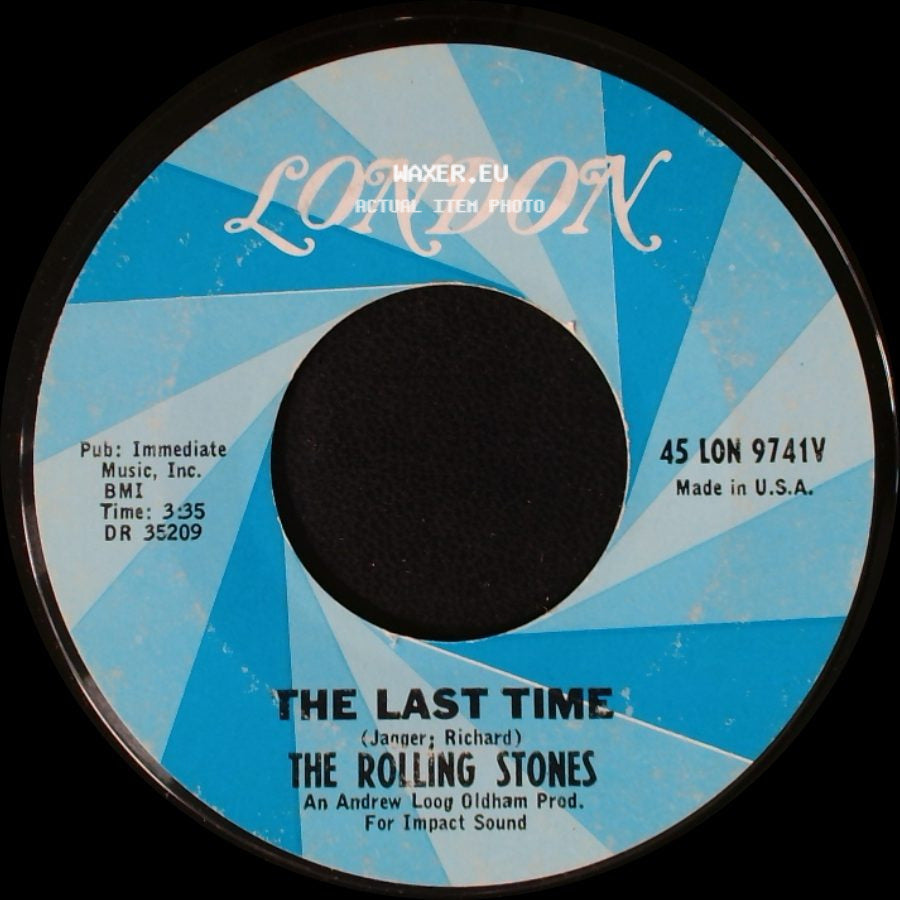 The Rolling Stones - Play With Fire / The Last Time side B