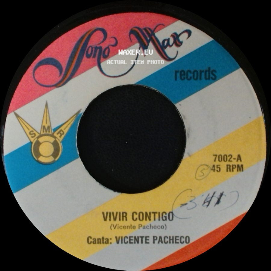 Vicente Pacheco - Vivir Contigo / Dejame Vivir side A