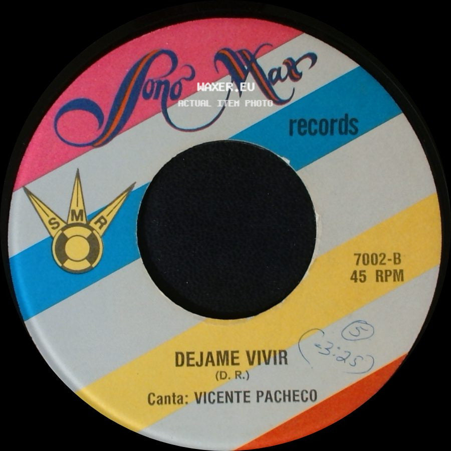 Vicente Pacheco - Vivir Contigo / Dejame Vivir side B