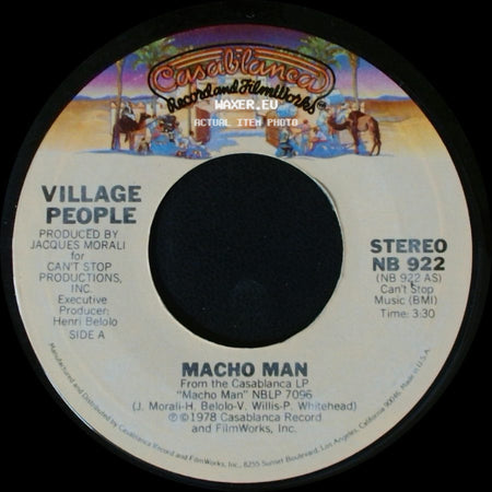 Village People - Macho Man / Key West side A