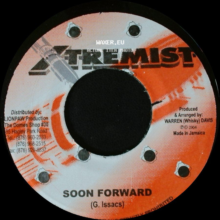 Sizzla - Soon Forward / Girl Your Mine side A