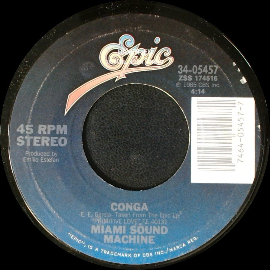 Miami Sound Machine - Mucho Money / Conga side B