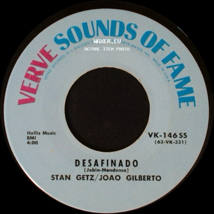 Stan Getz/Joao Gilberto - Early Autumn / Desafinado side B