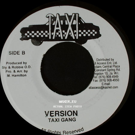 Prilly Hamilton / Taxi Gang - U / Version side B