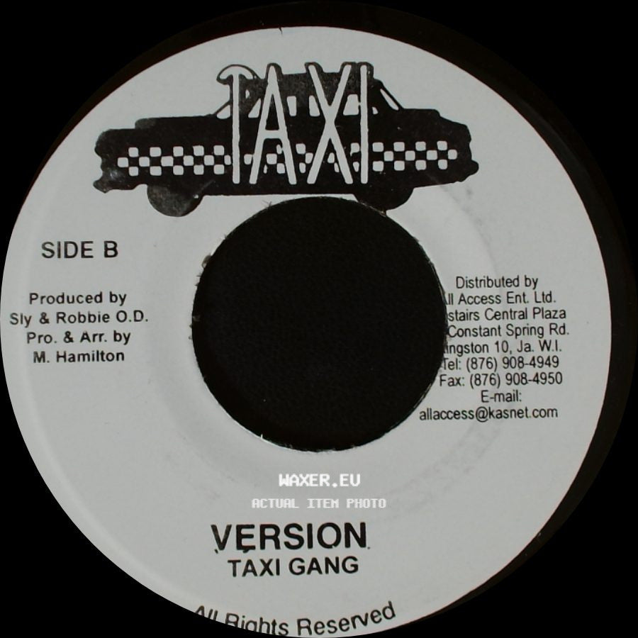 Prilly Hamilton / Taxi Gang - U / Version side B
