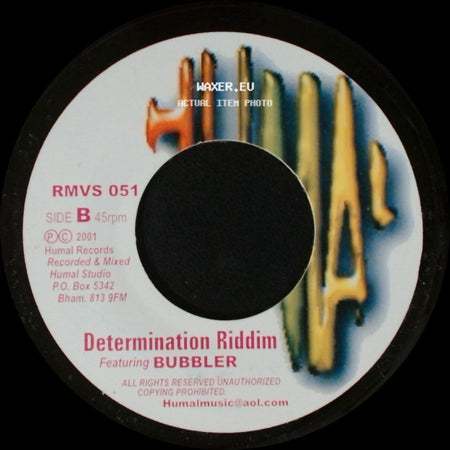 Nereus Joseph / Bubbler - Be Counted / Determination Riddim side B