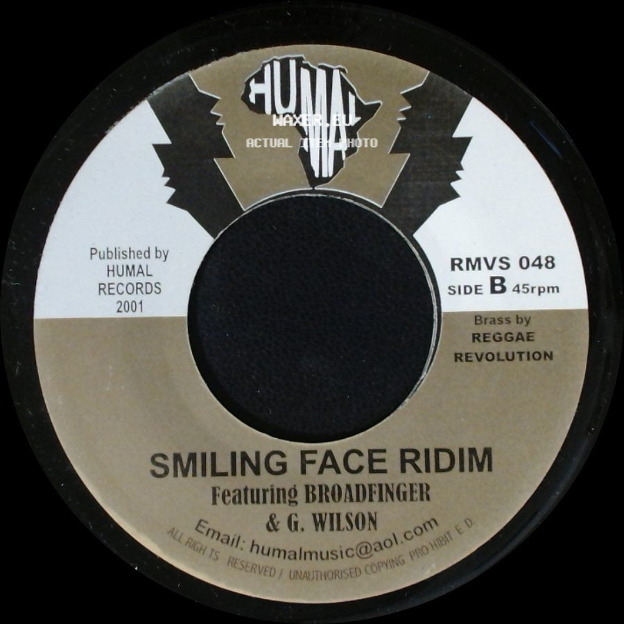 Nereous Joseph / Broadfinger & G. Wilson - Showlittle Love / Smiling Face Ridim side B