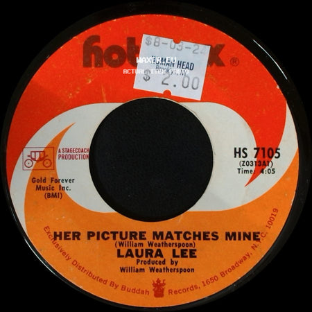 Laura Lee - Her Picture Matches Mine / Women's Love Rights side A