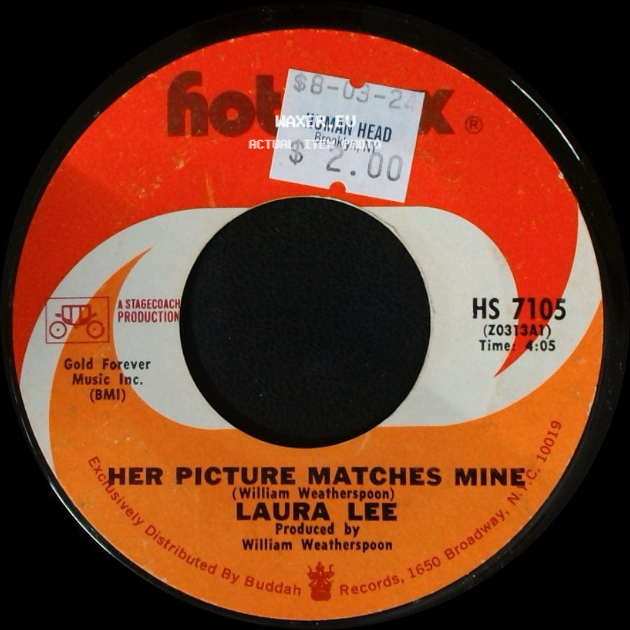 Laura Lee - Her Picture Matches Mine / Women's Love Rights side A