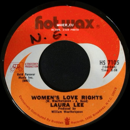 Laura Lee - Her Picture Matches Mine / Women's Love Rights side B