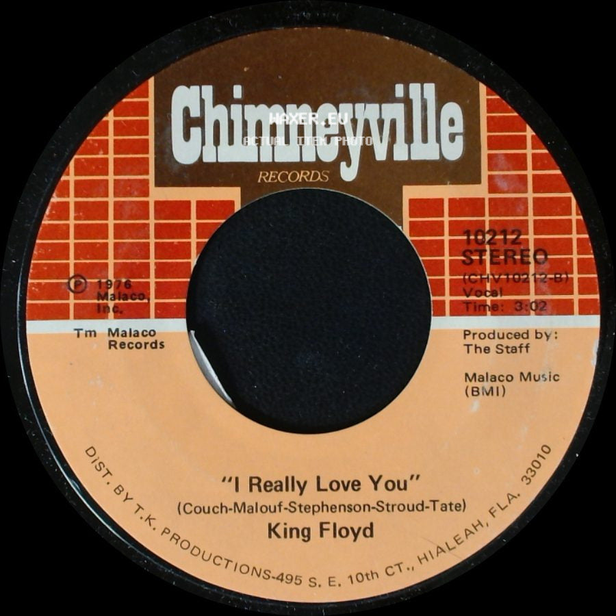 King Floyd - Body English / I Really Love You side B