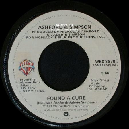 Ashford & Simpson - Found A Cure / You Always Could side A