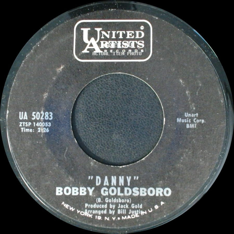 Bobby Goldsboro - Danny / Honey side A