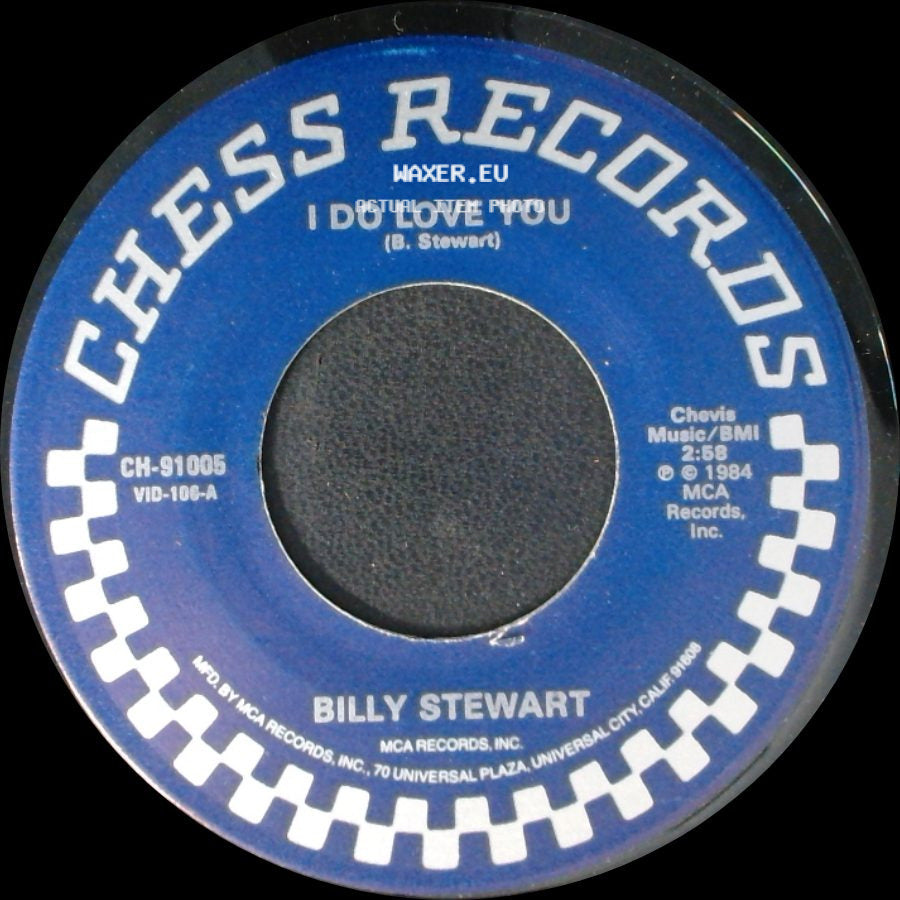 Billy Stewart - I Do Love You / Strange Feeling side A