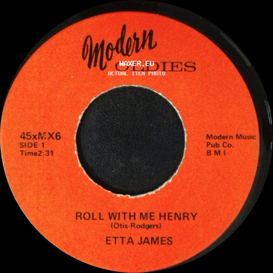 Etta James - Roll With Me Henry / Good Rockin' Daddy side A