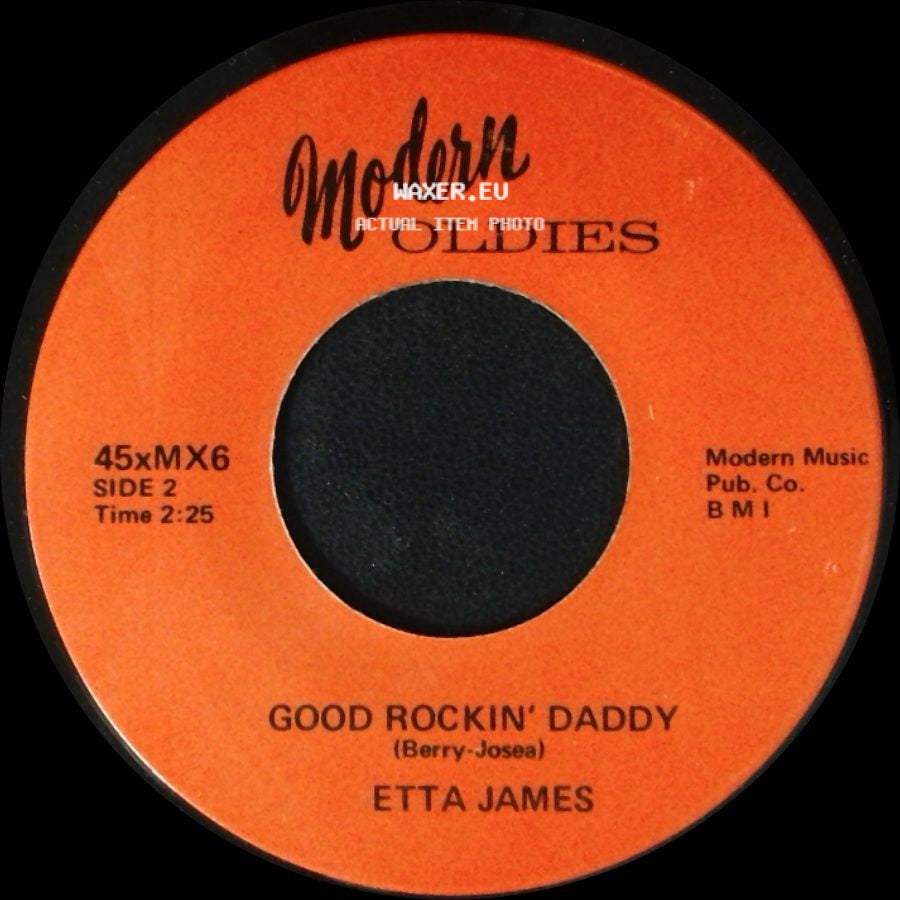 Etta James - Roll With Me Henry / Good Rockin' Daddy side B