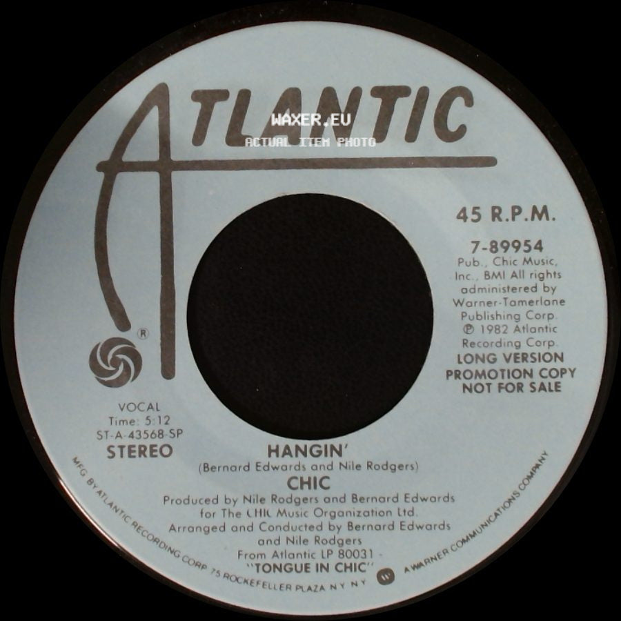 Chic - Hangin' / Hangin' side A