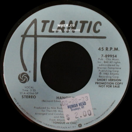 Chic - Hangin' / Hangin' side B
