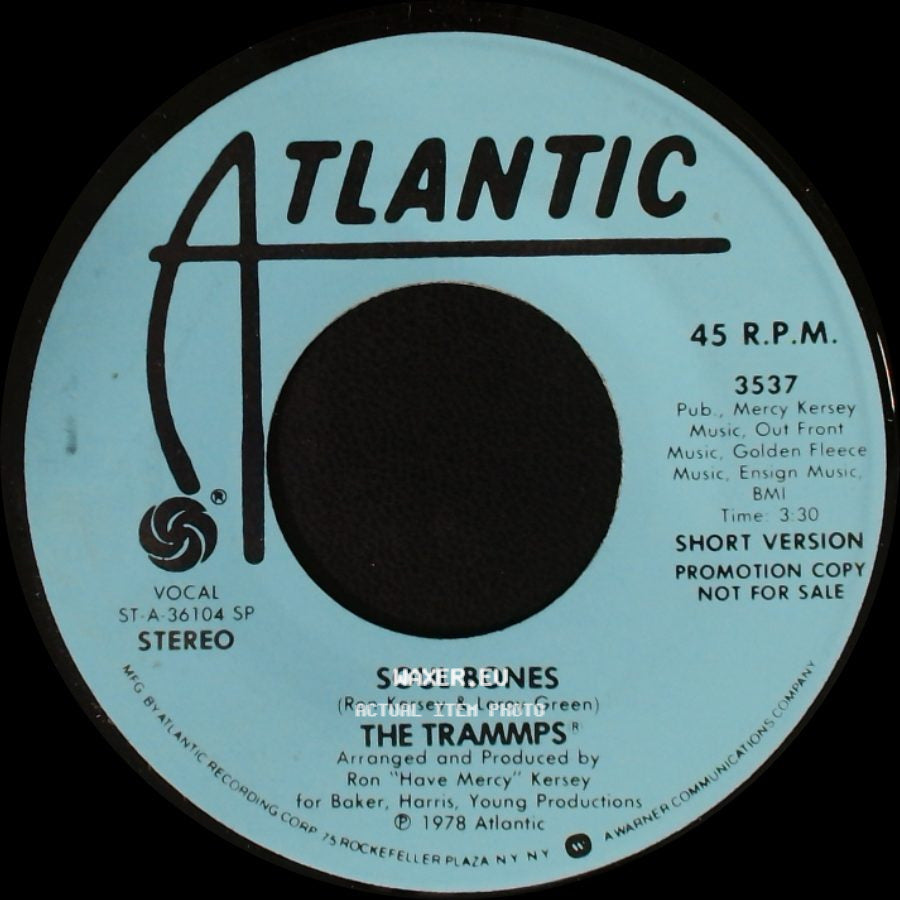 The Trammps - Soul Bones / Soul Bones side B