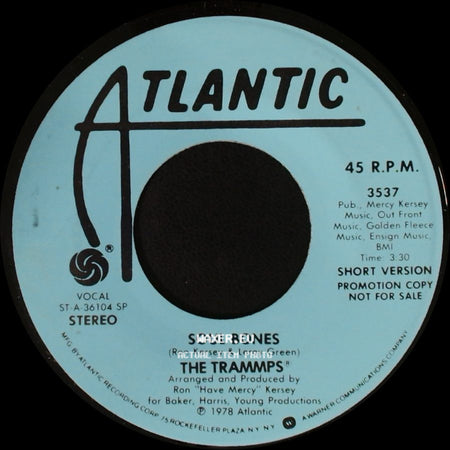 The Trammps - Soul Bones / Soul Bones side B