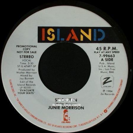 Junie Morrison - Stick It In / Stick It In side B