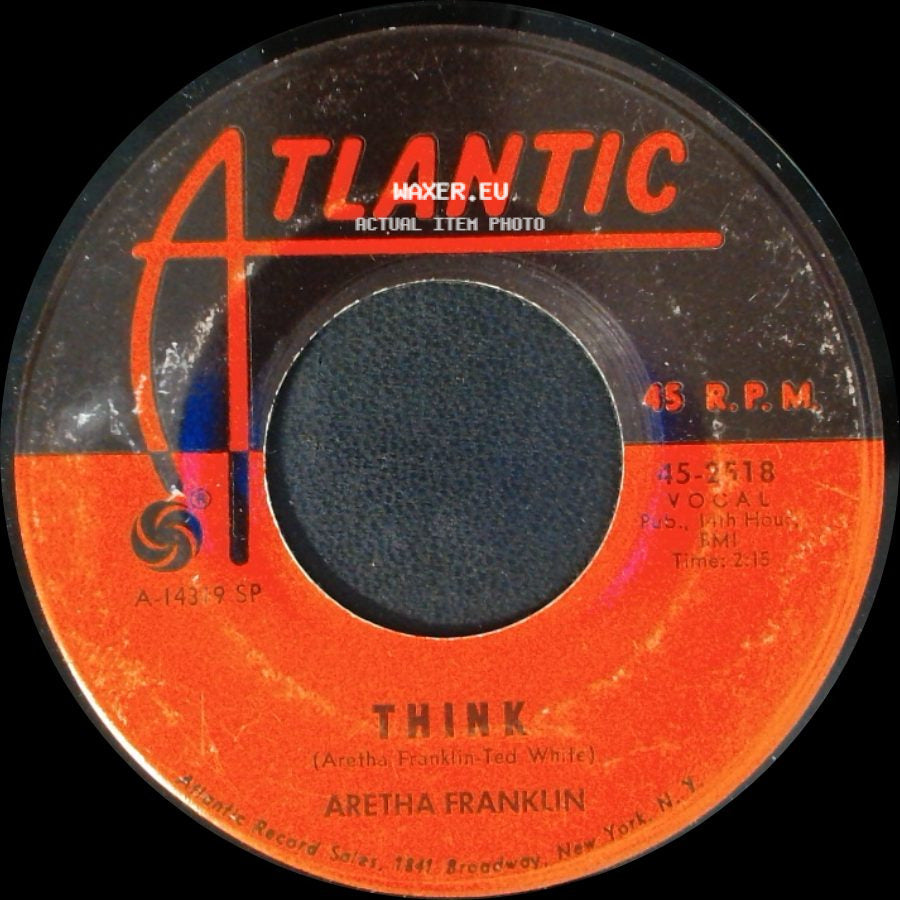 Aretha Franklin - Think / You Send Me side A