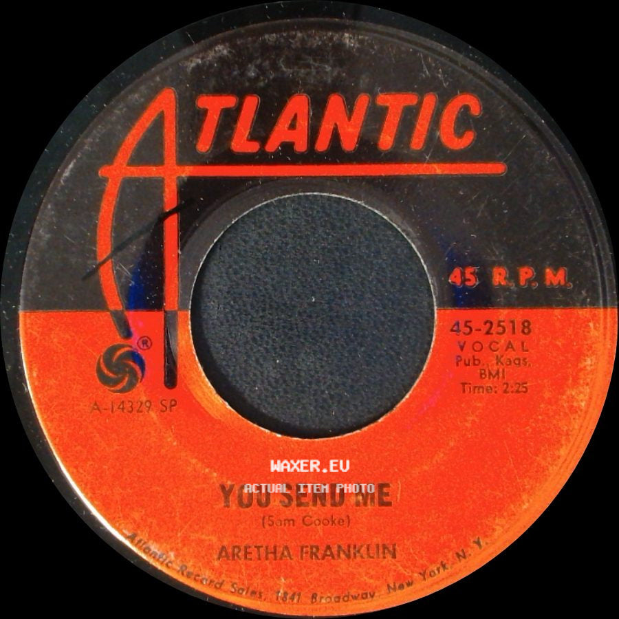 Aretha Franklin - Think / You Send Me side B