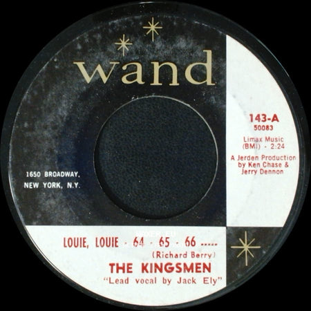 The Kingsmen - Louie, Louie · 64 · 65 · 66 / Haunted Castle side A