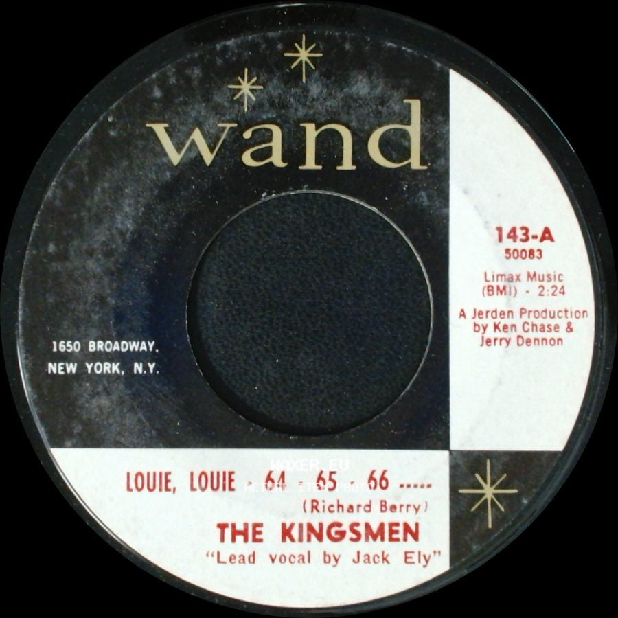 The Kingsmen - Louie, Louie · 64 · 65 · 66 / Haunted Castle side A