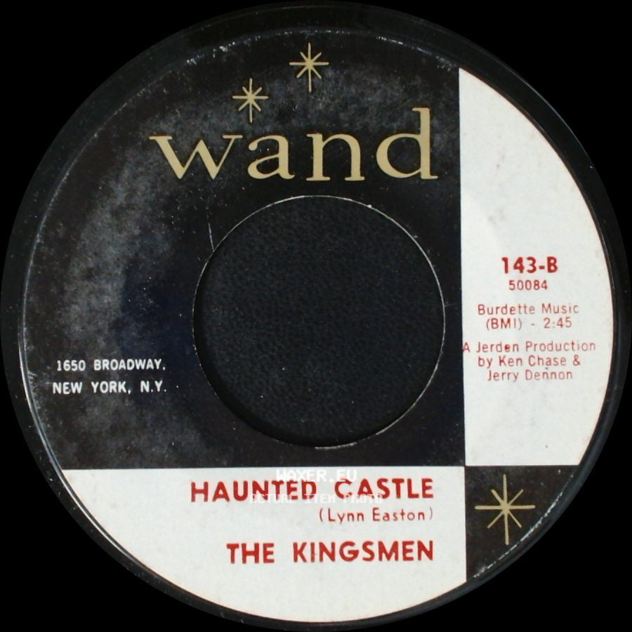 The Kingsmen - Louie, Louie · 64 · 65 · 66 / Haunted Castle side B