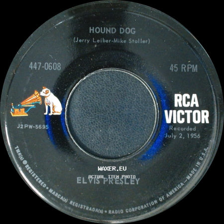 Elvis Presley - Hound Dog / Don't Be Cruel side A