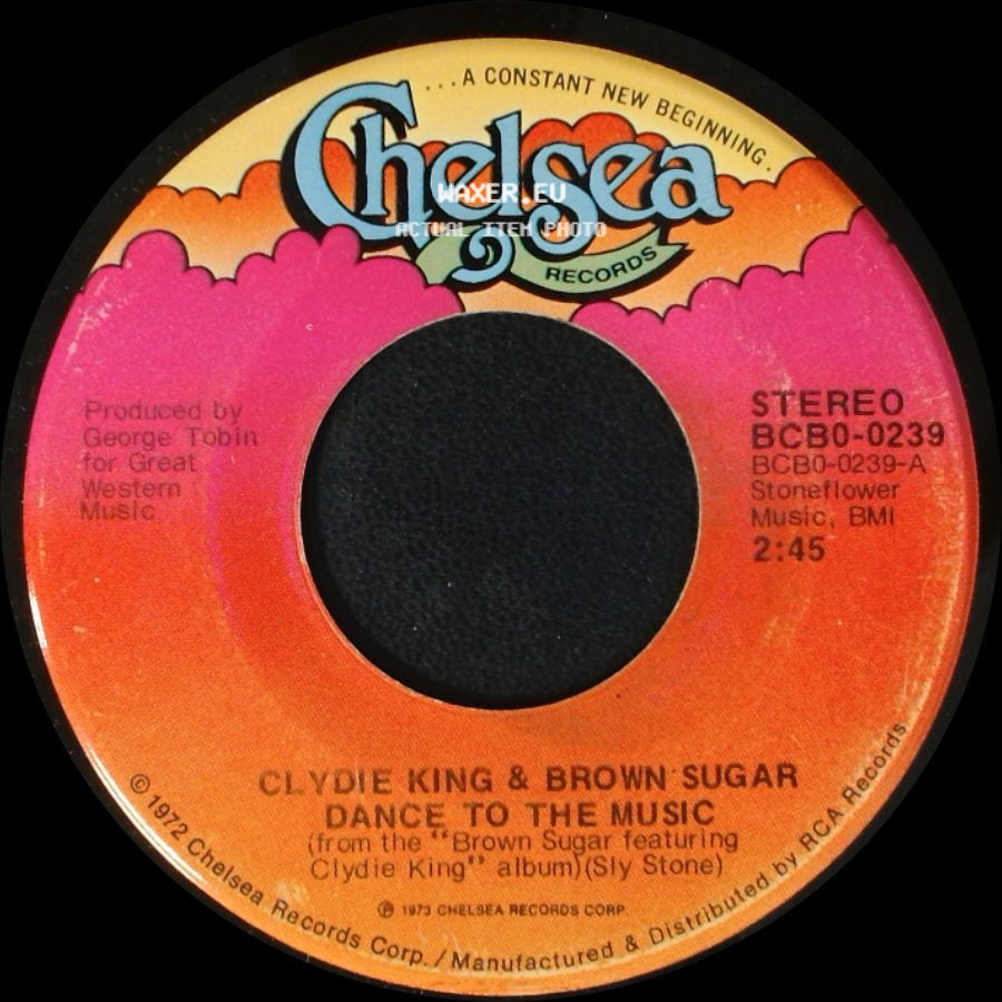Clydie King & Brown Sugar - Dance To The Music / Love Can Bring You Down side A