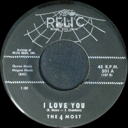 The 4 Most - I Love You / The Breeze And I side A