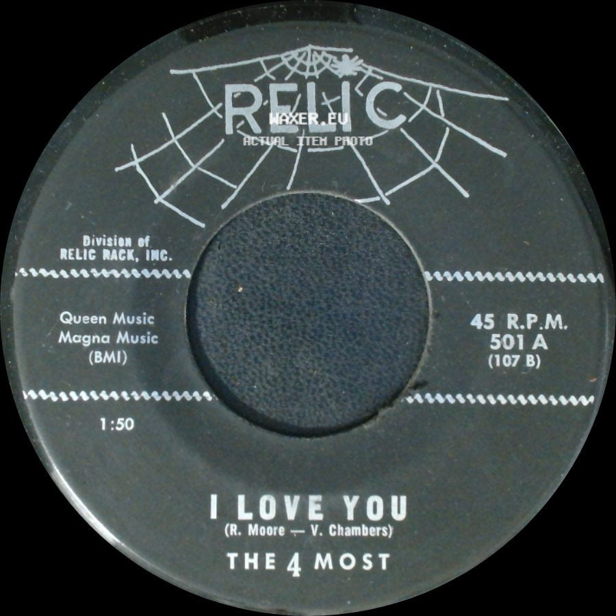The 4 Most - I Love You / The Breeze And I side A