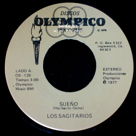 Los Sagitarios - Sueño / Tratare De Olvidarte side A