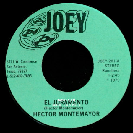 Hector Montemayor - El Juramento / Para Que He De Volver side A
