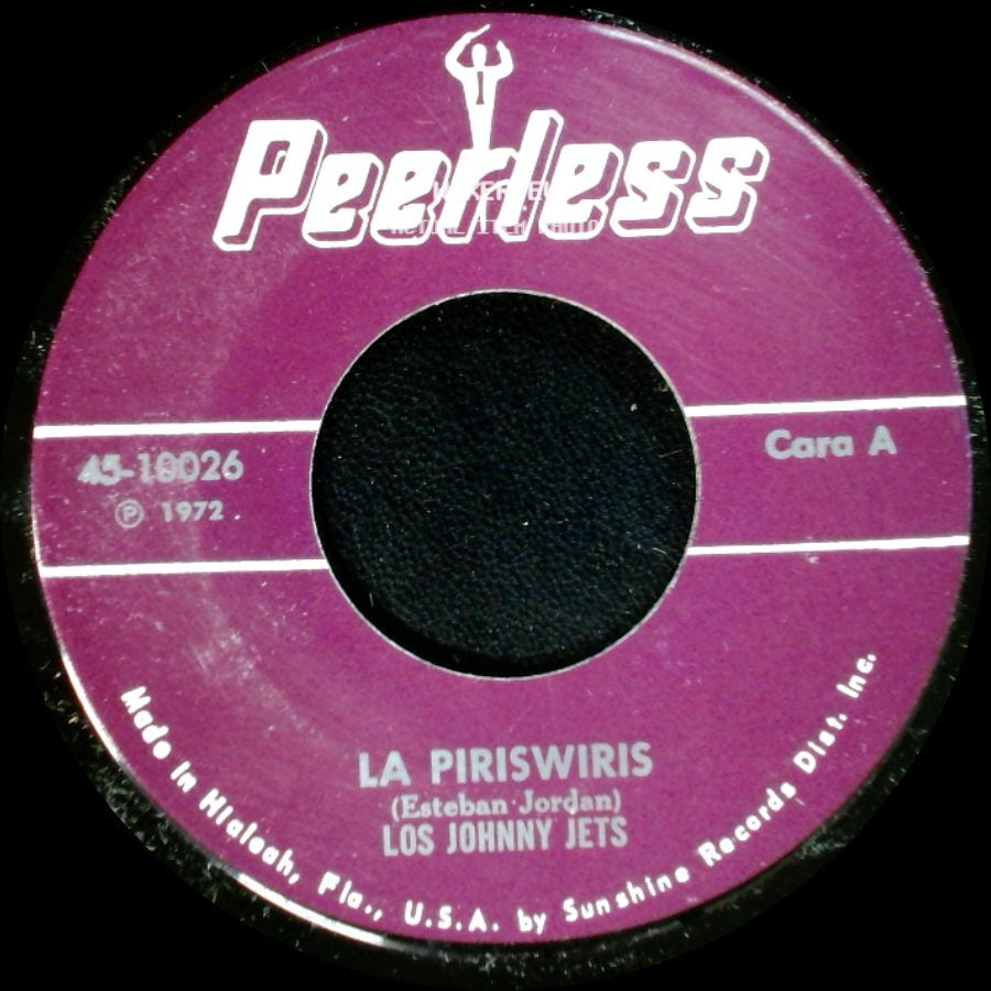 Los Johnny Jets - La Piriswiris / La Brujeria side A