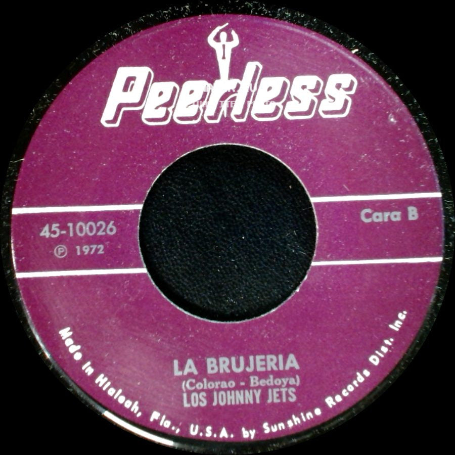 Los Johnny Jets - La Piriswiris / La Brujeria side B