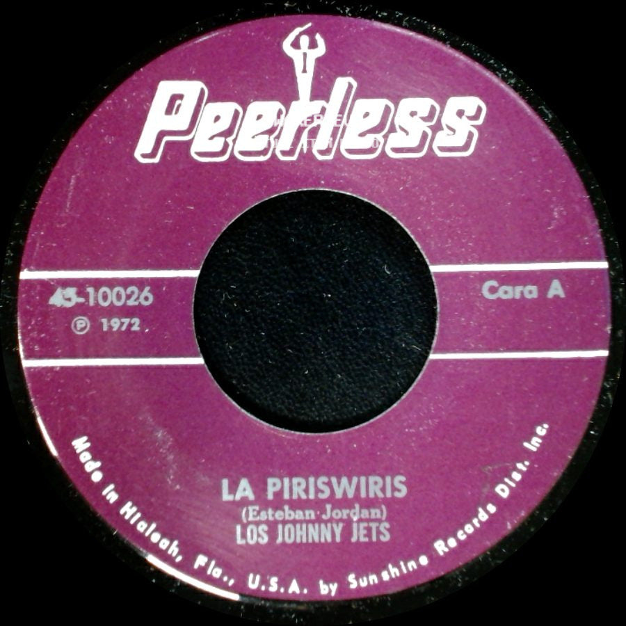 Los Johnny Jets - La Piriswiris / La Brujeria side A