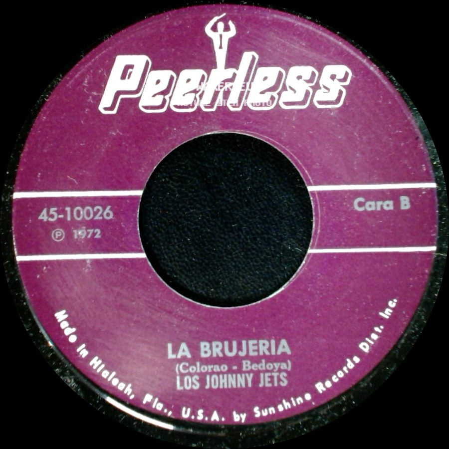 Los Johnny Jets - La Piriswiris / La Brujeria side B