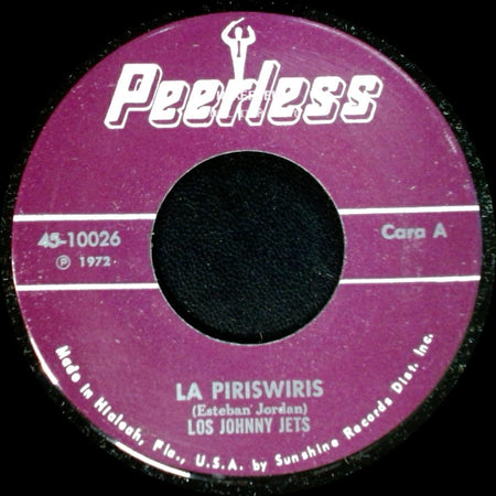 Los Johnny Jets - La Piriswiris / La Brujeria side A